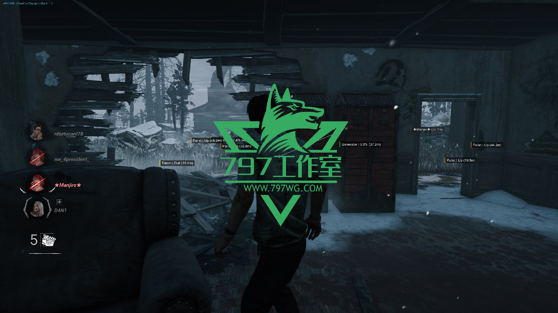 黎明杀机辅助【ARCANE】透视自瞄多功能