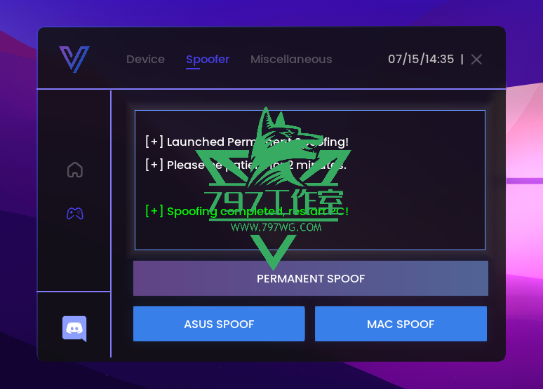 【VERSE】永久解除机器码支持所有游戏包括港瓦TMP