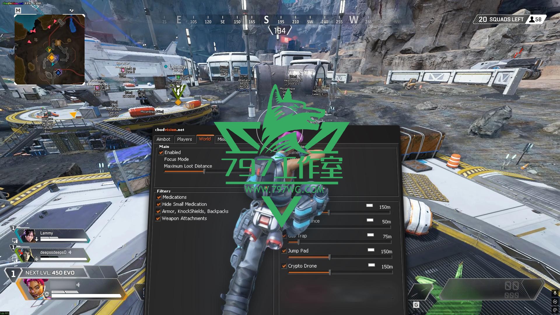 APEX【CHUDVISION】国外实力开发高端反检测技术稳定私人内部