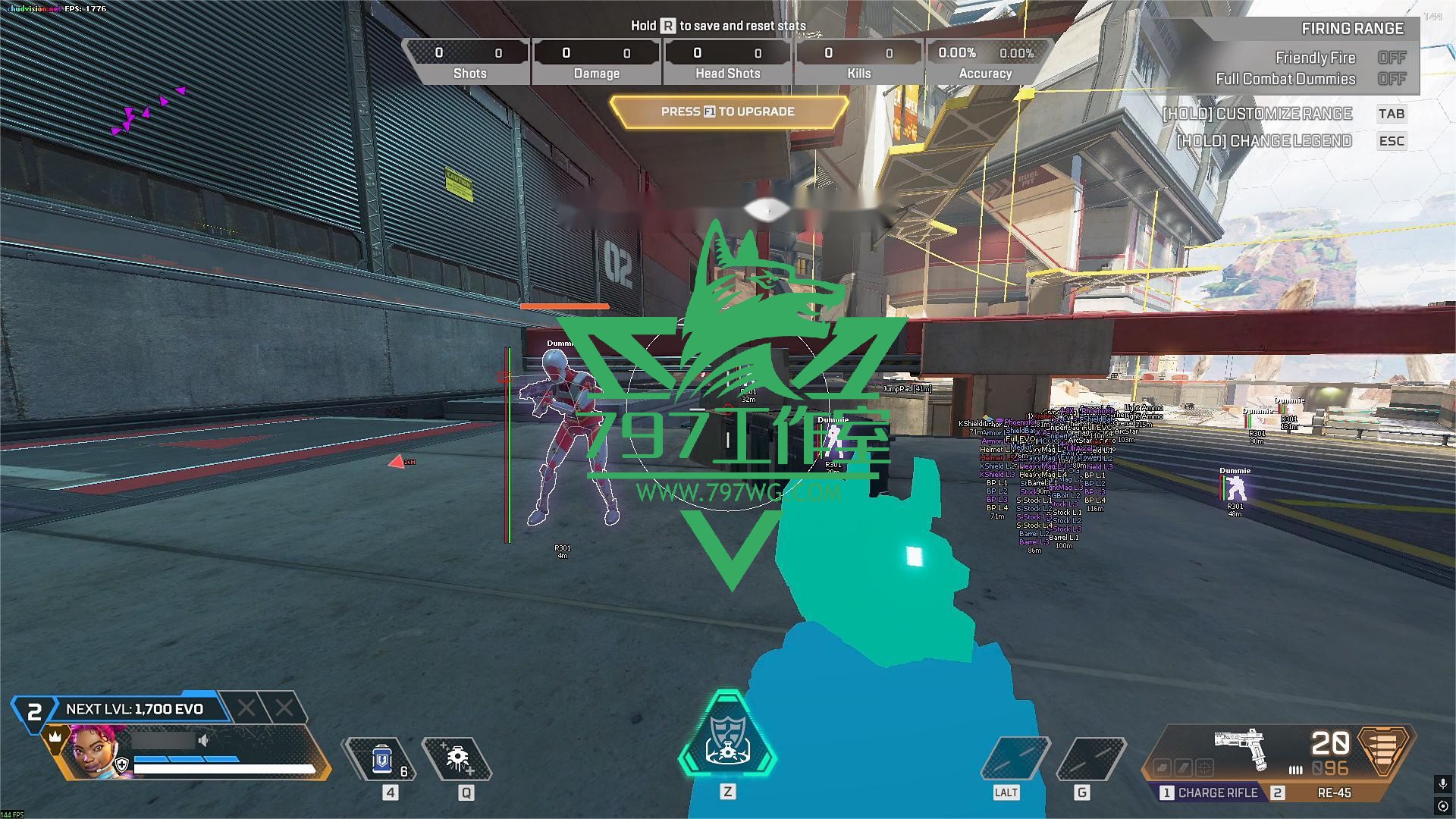 APEX【CHUDVISION】国外实力开发高端反检测技术稳定私人内部