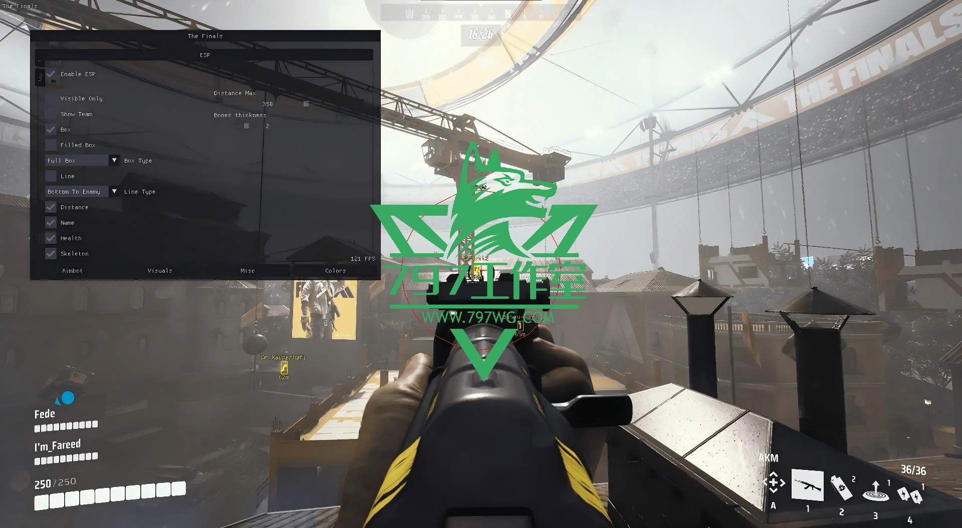 总决赛THE FINALS【kernaim】国外老牌子