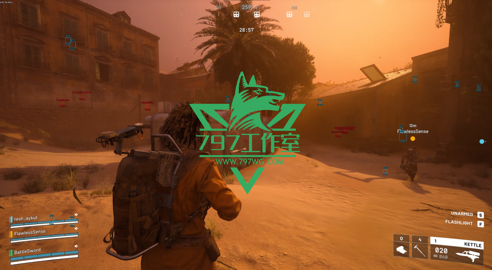 ARC Raiders辅助【kernaim】穹顶突击队