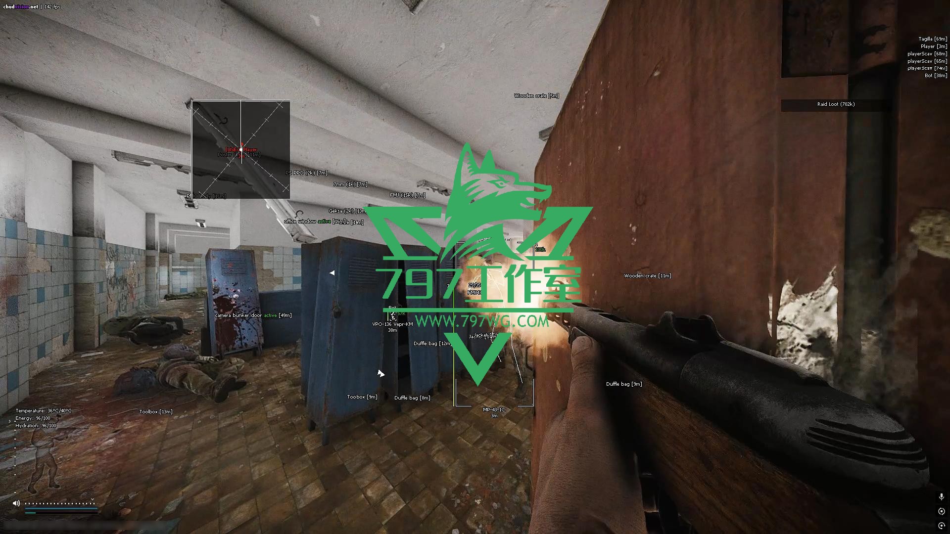 逃离塔科夫辅助【CHUDVISION】简约版