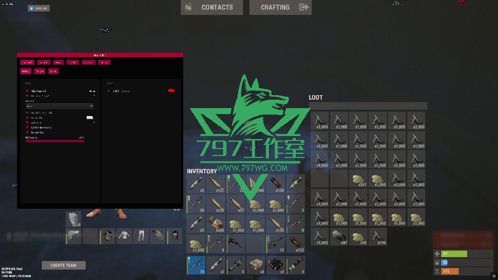 RUST腐蚀辅助【KC】内部注入自带机器码性价比拉满