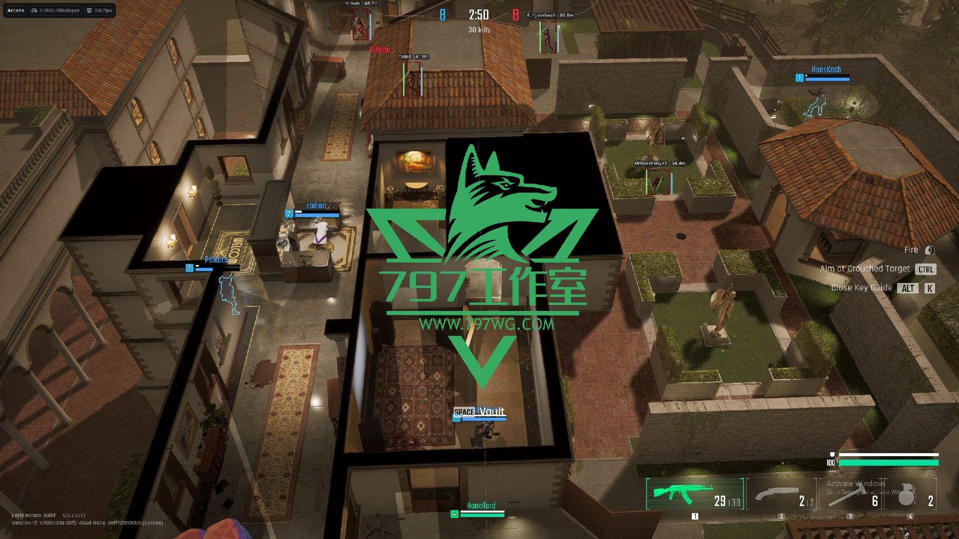 PUBG: BLINDSPOT盲点辅助【ARCANE】